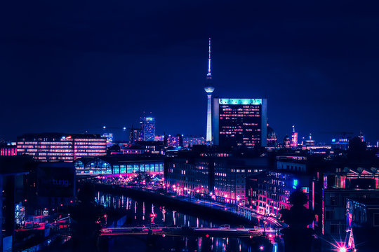 Berlin cityscape and architecture, Germany