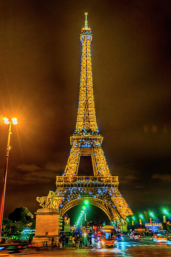 Eiffel Tower in Paris, France